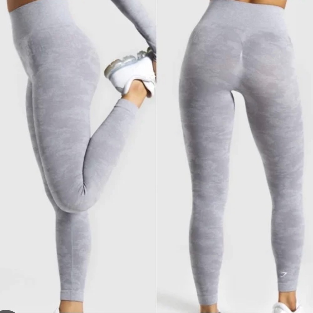 Gymshark Camo Leggings